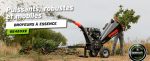 Broyeur de végétaux thermique 420 cc 120 mm démarrage électrique – image 7