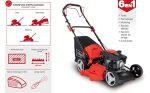 Tondeuse thermique autotractée 150 cm³ coupe 46 cm bac 55 L