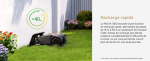 Robot tondeuse sans fil 1000 m² avec cartographie LiDAR 3D - MOVA 1000 – image 16