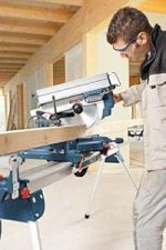 Scie à table et à onglets 1800 W lame 305 mm laser intégré coupe 95 mm hauteur 51 mm – image 3