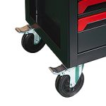 Servante d’atelier 257 outils 7 tiroirs porte latérale et tiroir vertical – image 8