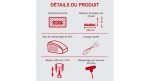 Tondeuse thermique 56 cm 224 cm3 bac 65 L – image 12