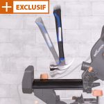 Scie à onglet coulissante multi-matériaux 210 mm 1500 W biseau 0–45° onglet 50–50° – image 8