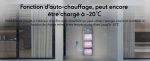 Batterie solaire 1920 Wh extensible à 7680 Wh IP65 auto-chauffante