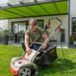 Scarificateur électrique 1300 W largeur 38 cm bac 55 L profondeur réglable 5 niveaux – image 3