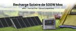 Station électrique portable 2048 Wh 2400 W UPS recharge