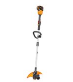 Débroussailleuse sans fil 40 V tête interchangeable largeur de coupe 38 cm lame 25 cm moteur brushless 7000 tr/min - 38 cm, sans batterie (guidon) – image 10