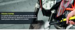 Nettoyeur haute pression électrique avec enrouleur de tuyau 8 m débit 420 l/h - Ohne Home-Kit – image 9