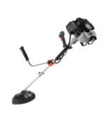 Débroussailleuse thermique 52 cm3 3 CV largeur de coupe 32 cm tête double fil lame 3 dents réservoir 1,2 L - 62 cc – image 4