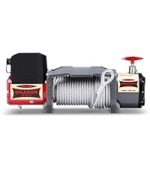 Treuil électrique 12V 5897 kg câble acier 20 m IP67 - 24V, Câble synthétique – image 1