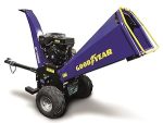 Broyeur de végétaux thermique 6,5 CV capacité 10 cm avec tambour à 2 lames - 15 HP électrique – image 1