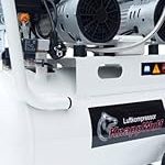 Compresseur d’air 100 L 8 bar sans huile 590 l/min 3300 W avec séparateur d’eau et réducteur de pression – image 13
