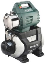Station de pompage domestique inox 1300 W 6000 l/h 55 m réservoir 24 l – image 1