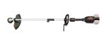 Débroussailleuse sans fil 40 V tête interchangeable largeur de coupe 38 cm lame 25 cm moteur brushless 7000 tr/min - 38 cm, sans batterie (guidon) – image 6