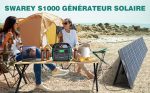 Générateur solaire 1000 W 725,76 Wh avec panneau 200 W