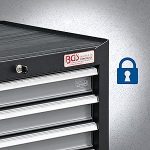 Servante d’atelier 7 tiroirs avec 120 outils charge 200 kg – image 13