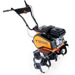 Motobineuse thermique essence 139 cm3 2,2 kW largeur 36 cm profondeur réglable 30 cm