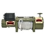 Treuil électrique 12V 7257 kg câble acier 31 m télécommande sans fil - 24V, câble synthétique 21m – image 4