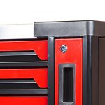 Servante d’atelier 257 outils 7 tiroirs porte latérale et tiroir vertical – image 10