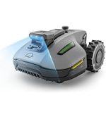 Robot tondeuse sans fil périphérique 800 m² AWD avec 4G - LUBA mini 1500 – image 15