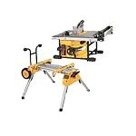 Scie circulaire de table 54 V lame 210 mm largeur de délignage 622 mm 5800 tr/min – image 5