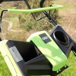 Tondeuse thermique 53 cm autotractée avec bac 65 L – image 4