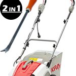 Scarificateur électrique 1500 W largeur 32 cm profondeur réglable sac 30 L 2 rouleaux – image 4