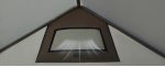 Abri de jardin étanche 190 x 230 x 225 cm rangement extérieur - 190x230x225cm – image 1