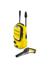 Nettoyeur haute pression 145 bar 500 l/h avec nettoyeur de surfaces T 5 et détergent pierres et façades