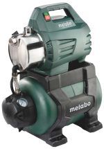 Station de pompage domestique inox 1300 W 6000 l/h 55 m réservoir 24 l – image 24