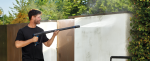 Nettoyeur haute pression 180 bar avec tuyau 12 m