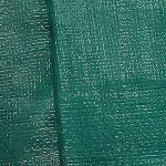 Tente garage 2,4×3,6 m bâche PE 450 N armature acier étanche protection UV vert