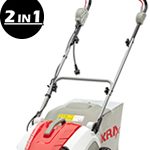Scarificateur électrique 1500 W largeur 32 cm profondeur réglable sac 30 L 2 rouleaux – image 3