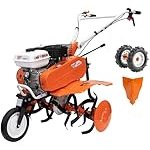 Motoculteur thermique RURIS 208 cm³ 8.5 CV largeur 56 à 83 cm