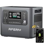 Station électrique portable 2048 Wh 2400 W UPS recharge