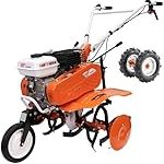 Motobineuse rotofraise arrière 480 mm moteur 4 temps 212 cm³ 7 CV 1 avant 1 arrière profondeur 150 mm réservoir 3,6 L - 7Ch - 212cm3, Motobineuse Thermique 5800FR – image 3
