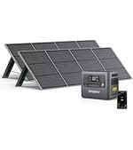 Station électrique portable 2048 Wh 2400 W UPS recharge