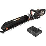 Taille-haie télescopique sur batterie 45 cm avec élagueuse sur perche 20 cm perche 1,8–2,3 m – image 6