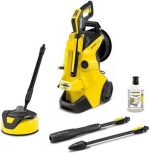 Nettoyeur haute pression électrique avec enrouleur de tuyau 8 m débit 420 l/h - Ohne Home-Kit – image 1