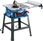 Scie circulaire de table filaire 1800 W 230 V table acier extension 265 mm – image 2
