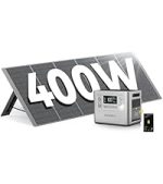Station électrique portable 2048 Wh 2400 W UPS recharge