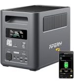 Station d’énergie solaire 400 W 256 Wh avec sortie CA