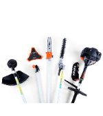 Débroussailleuse thermique 62 cm³ 3,5 CV 2 en 1 avec lame 3 dents et tête à fil - 62 cc – image 14
