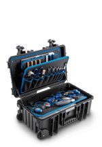Valise d’outillage 53,5 x 36 x 19,5 cm capacité 43 charge 50 kg