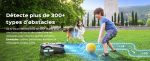 Robot tondeuse 1600 m² RTK avec coupe en U et bordures – image 12