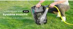 Robot tondeuse 1600 m² RTK avec coupe en U et bordures – image 6