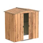 Abri de jardin métal 4,37 m² acier galvanisé portes coulissantes ventilation toit renforcé