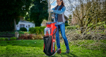 Broyeur de végétaux sans fil 36 V 25 mm sac 55 L – image 8