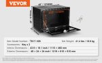 Boîte à outils camion aluminium 121,9 x 61 x 61 cm sous châssis étanche