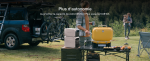 Station électrique portable 2 kWh avec batterie supplémentaire 1800 W